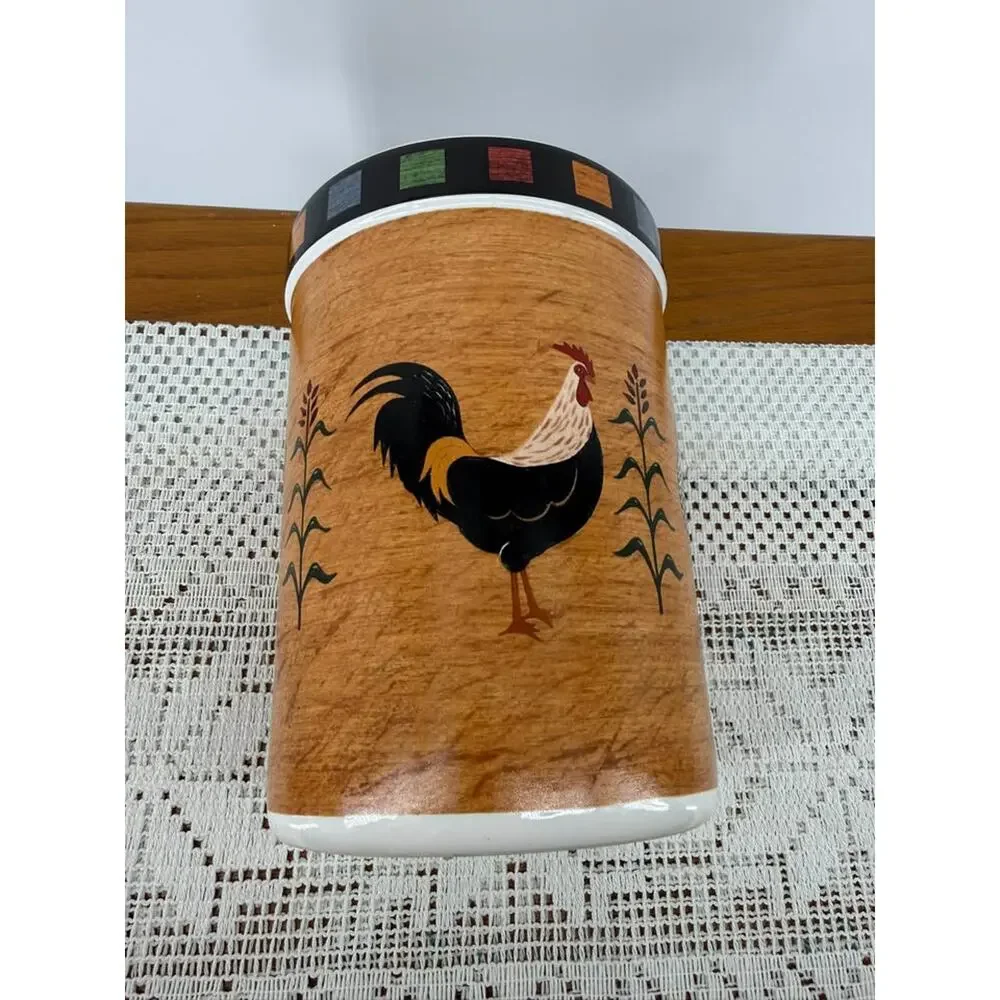 Vintage Rooster Sakura Warren Kimble 